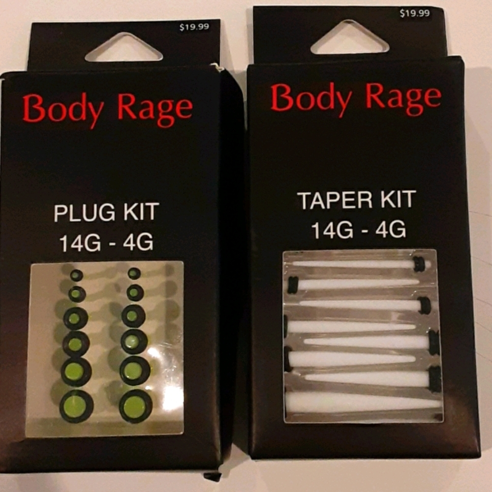 14g-4g Plug & Taper Kit